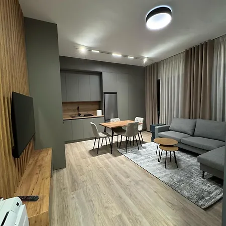 Appartement Denny's New Bazaar Delight Premium Tirana