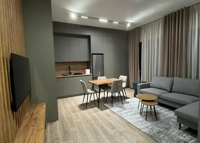 Apartman Dennys New Bazaar Delight Premium Tirana